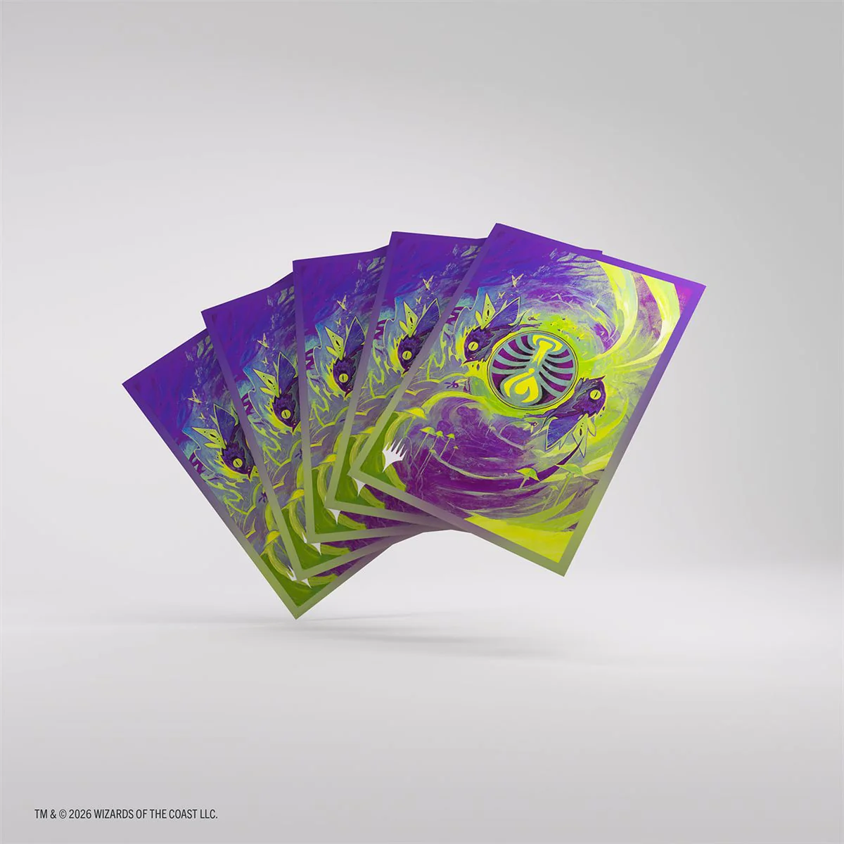 Gamegenic - Magic: The Gathering-Secrets of Strixhaven: Art Sleeves - Witherbloom (105ct) - Image 2