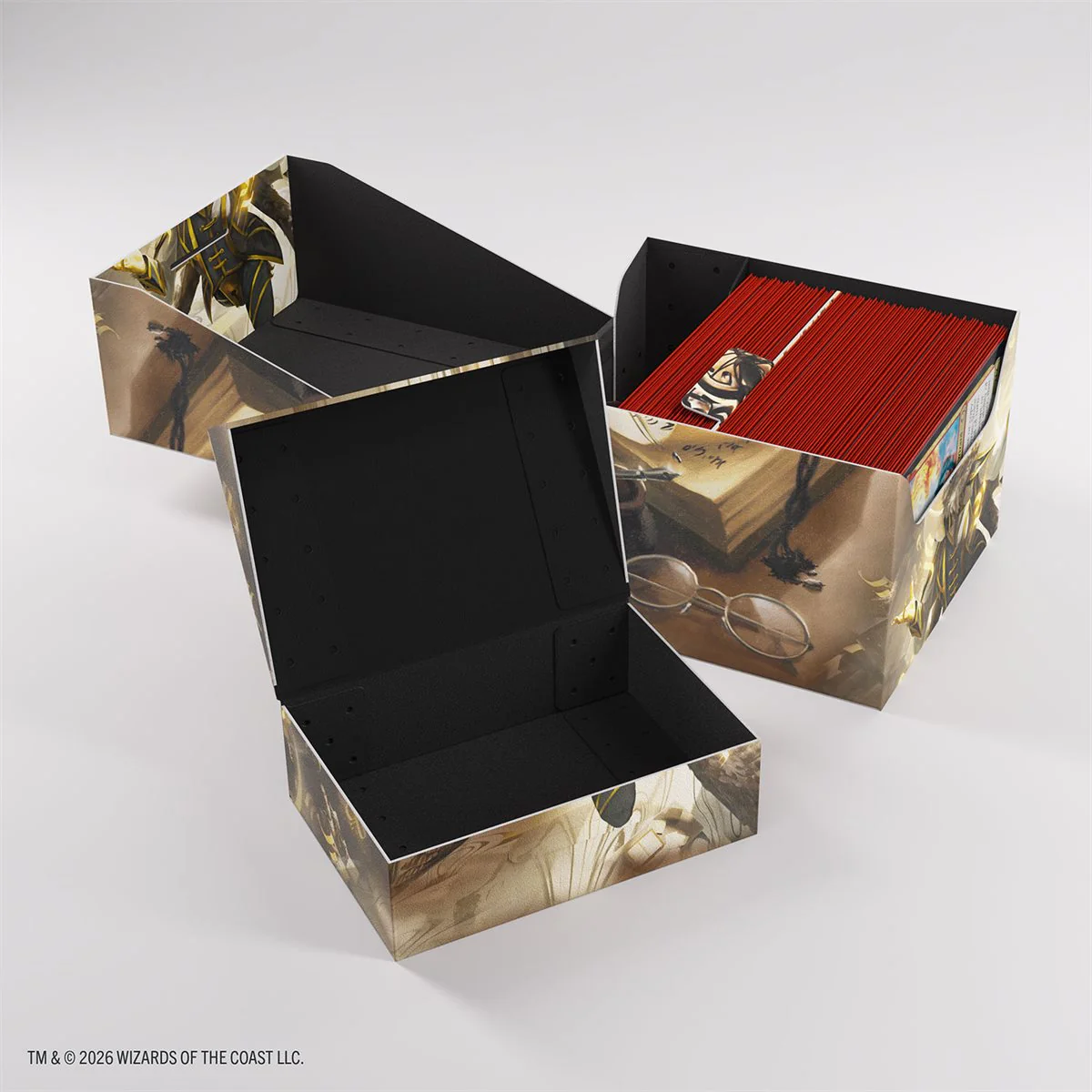 Gamegenic - Magic: The Gathering-Secrets of Strixhaven: Soft Crate Sideloading XL (100ct): Character 5 - Image 2