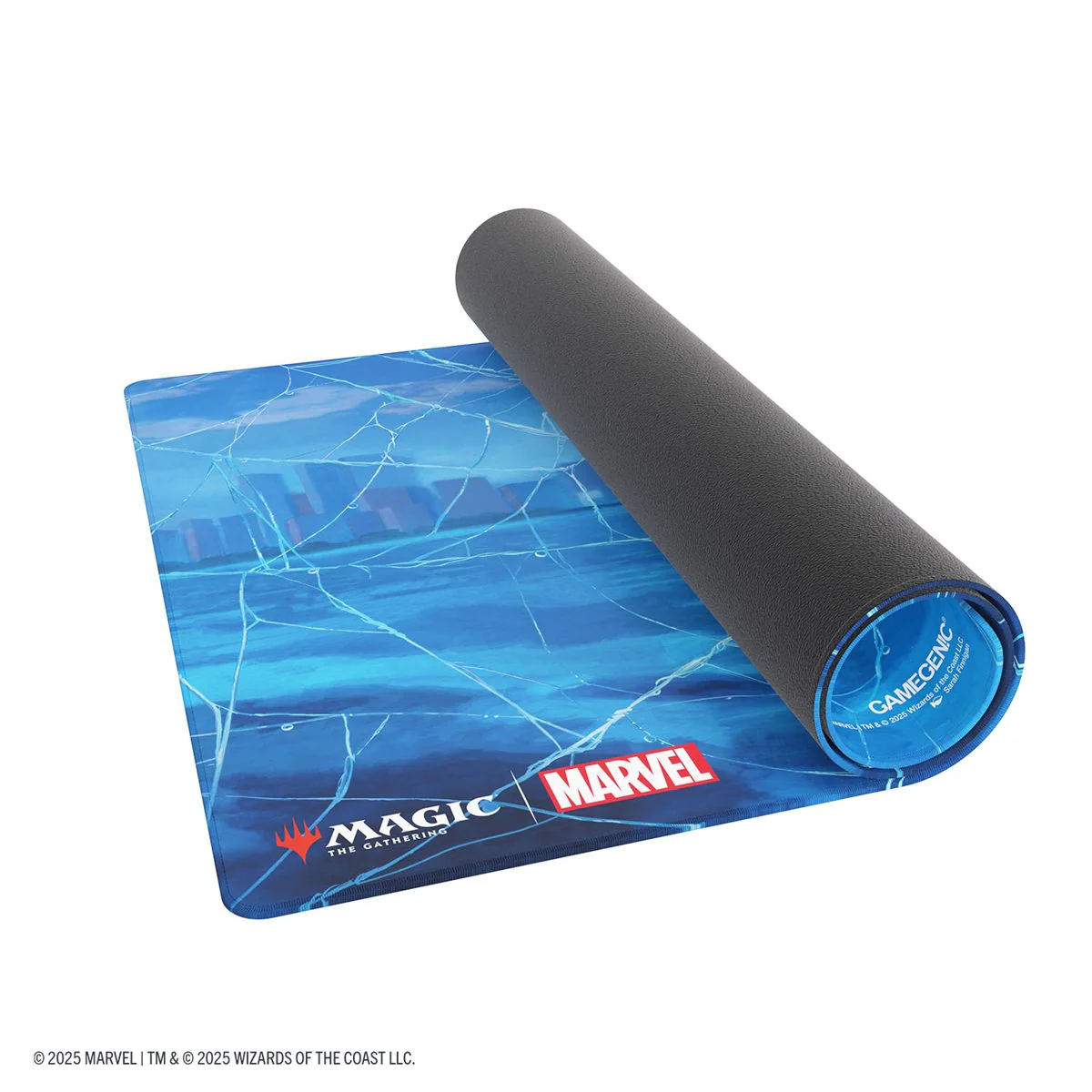 Gamegenic - Magic: The Gathering - Shiny Playmat: Marvel's Spider-Man - Spider-Man Island - Image 2