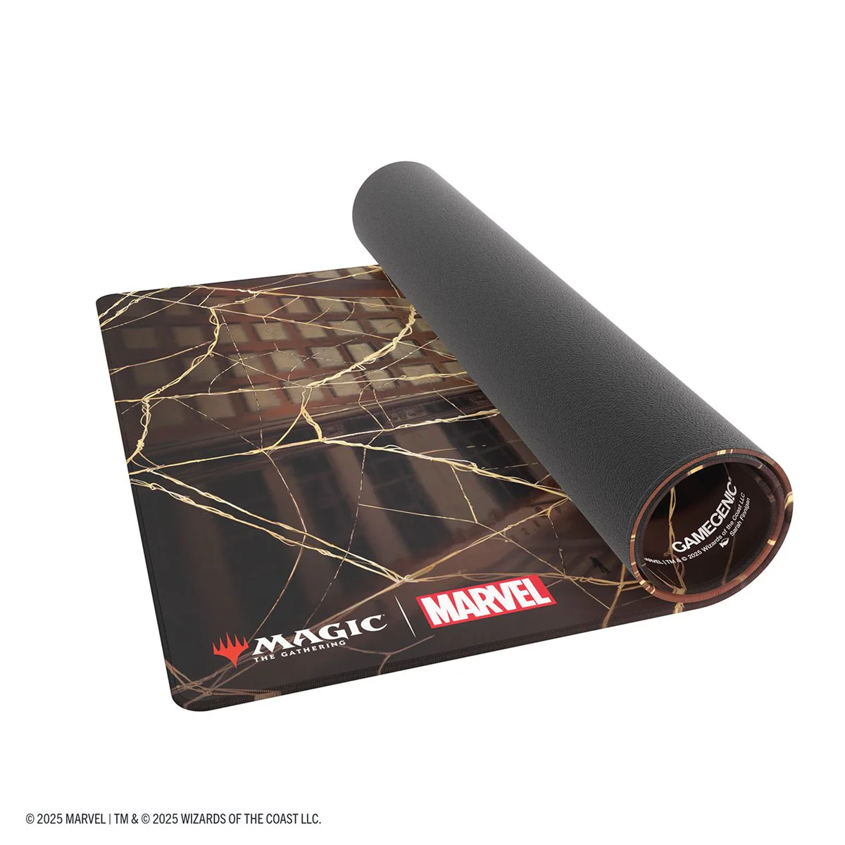 Gamegenic - Magic: The Gathering - Shiny Playmat: Marvel's Spider-Man - Spider-Man Plains - Image 2
