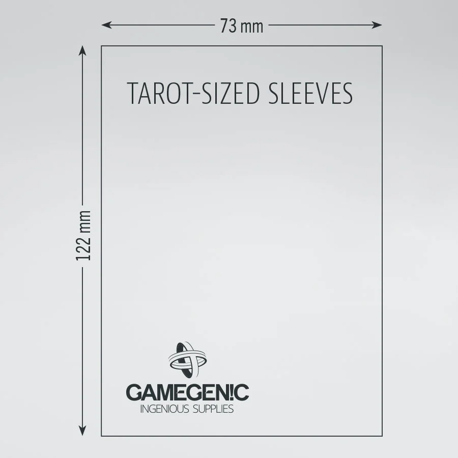 Gamegenic - Matte Tarot-Sized Sleeves (50ct) (Repackaging) - Image 2