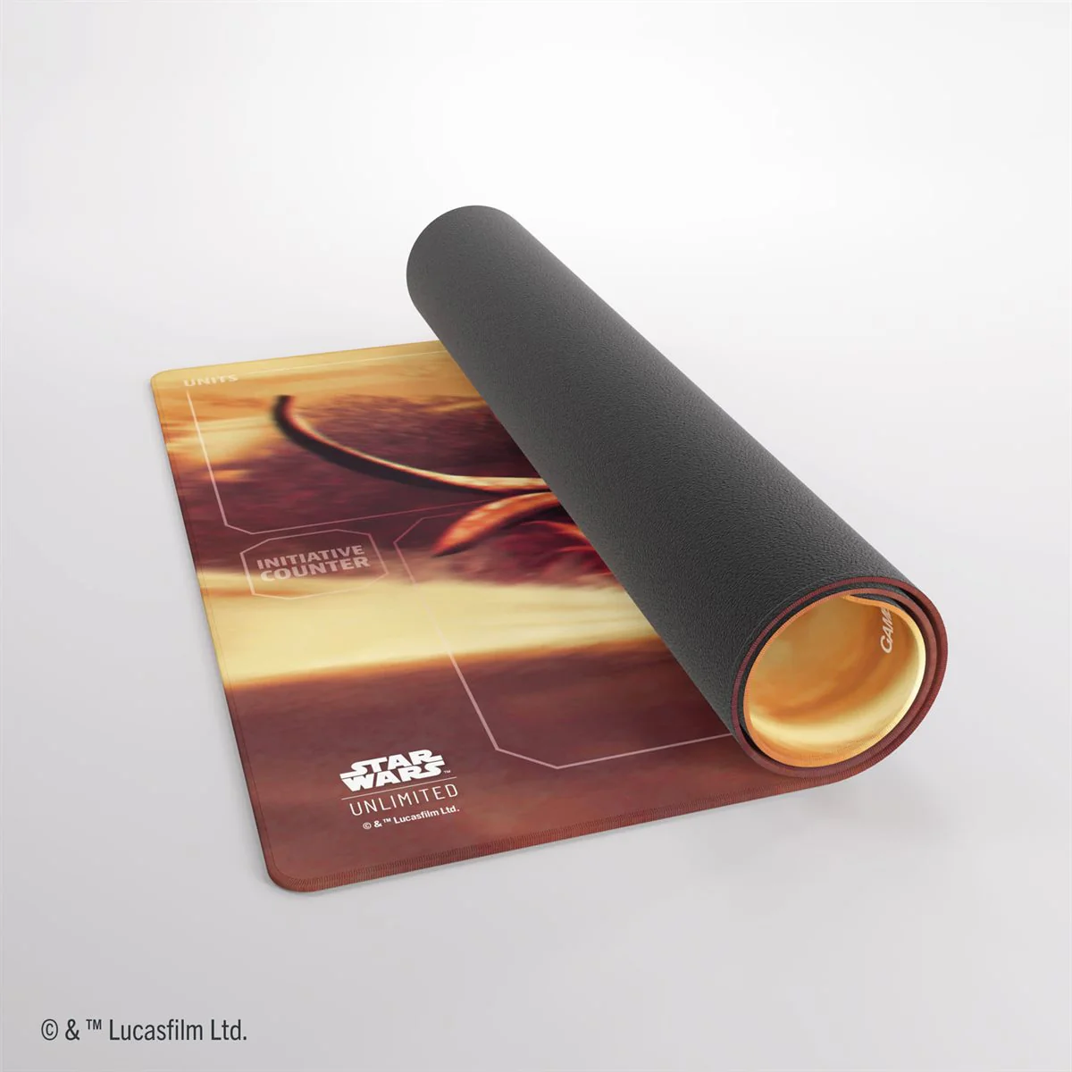 Gamegenic - Playmat - Star Wars: Unlimited - A Lawless Time: Great Pit of Carkoon - Image 2
