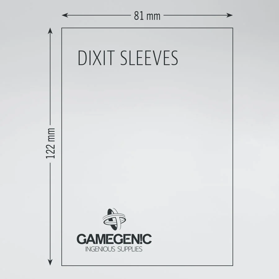 Gamegenic - Prime Sleeves: Dixit Sleeves (90ct) (Repackaging) - Image 2