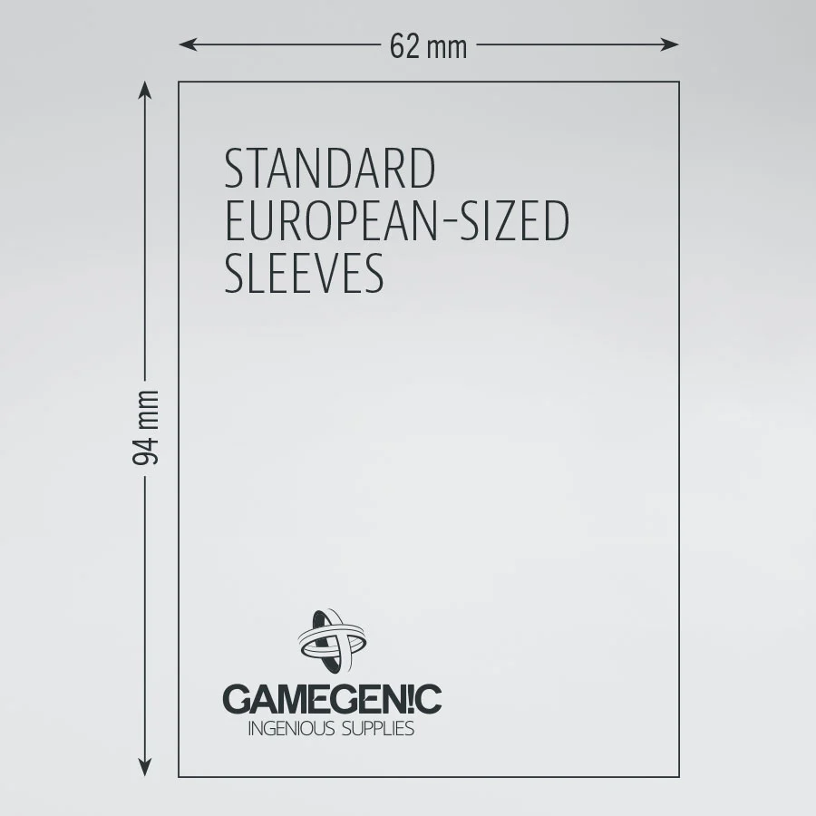 Gamegenic - Prime Standard European-Sized (50ct) (Repackaging) - Image 2