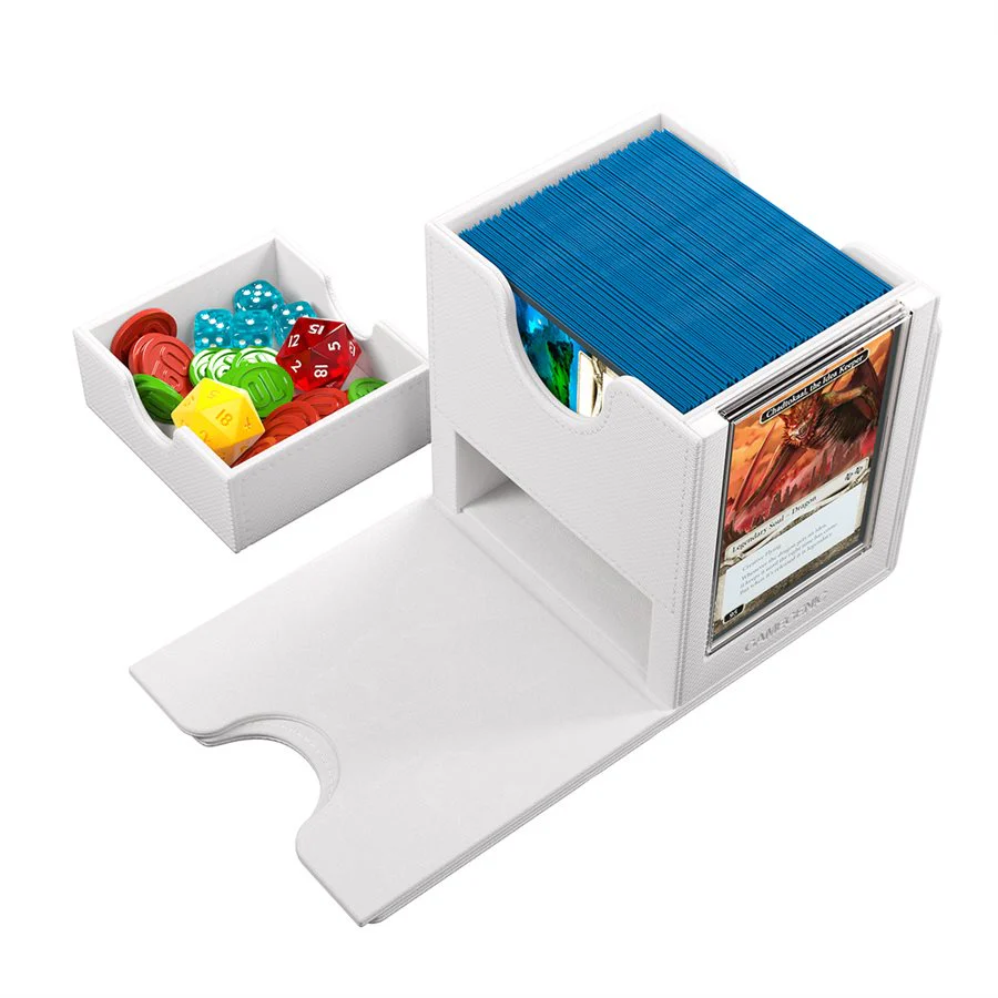 Gamegenic: Sidekick Pro XL Deck Box - White (100ct) - Image 4
