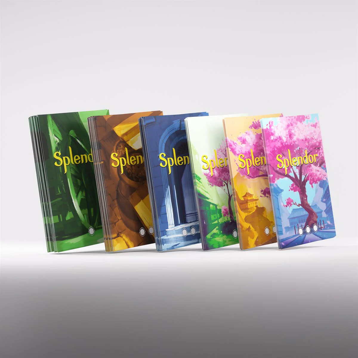 Gamegenic - Splendor: Premium Art Sleeves (120ct) - Image 2