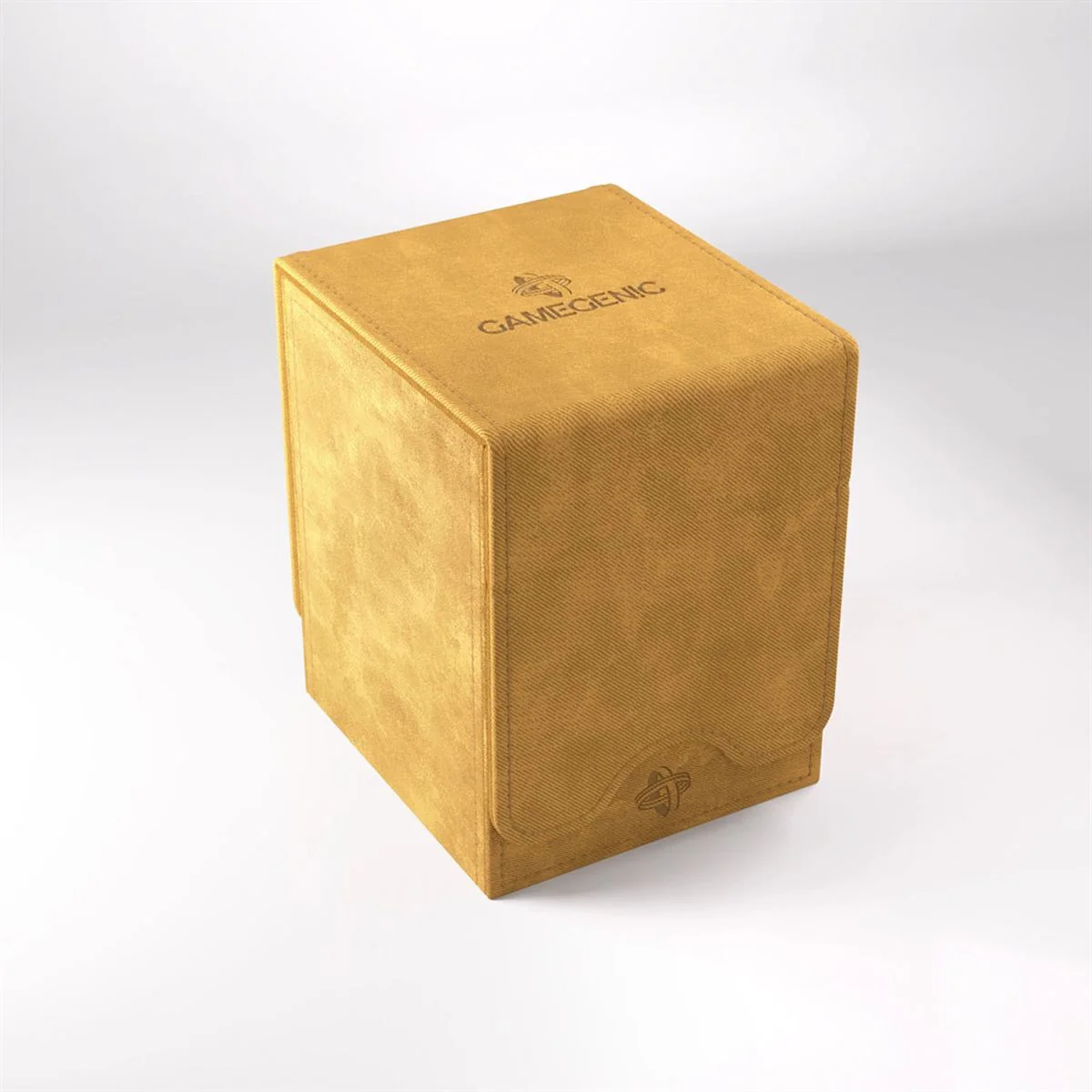 Gamegenic: Squire Plus XL Deck Box - Sand (100ct) - Image 2