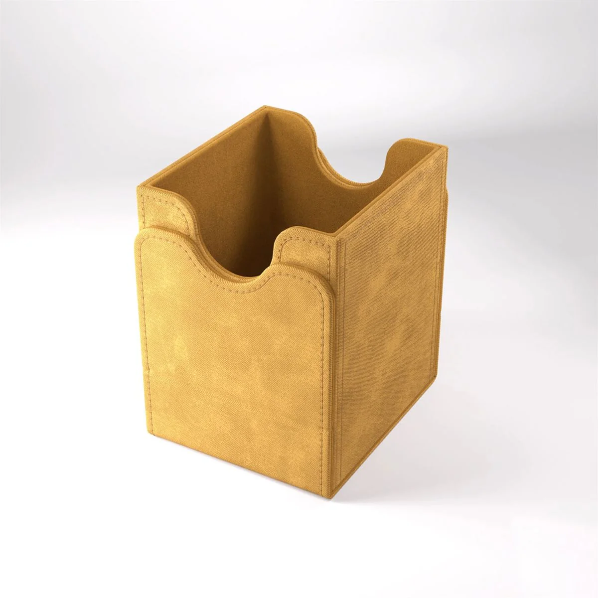 Gamegenic: Squire Plus XL Deck Box - Sand (100ct) - Image 3