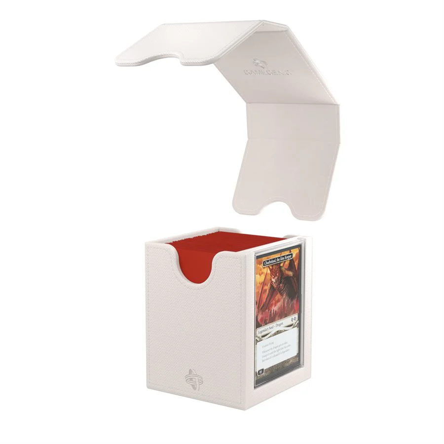 Gamegenic: Squire Plus XL Deck Box - White (100ct) - Image 2