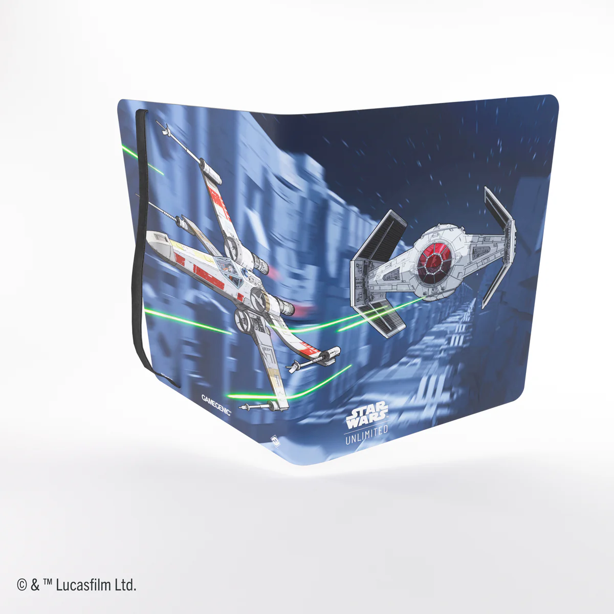 Gamegenic: Star Wars - Unlimited 18 Pocket Album: X-wing / Tie Fighter - Image 2