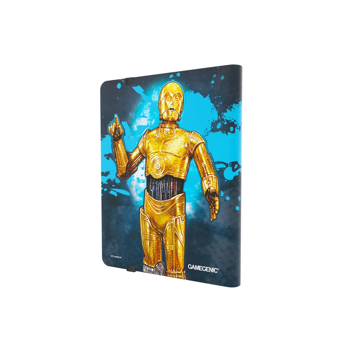 Gamegenic - Star Wars: Unlimited - A Lawless Time Binder 18-Pocket  Album: C-3PO & R2-D2 - Image 2