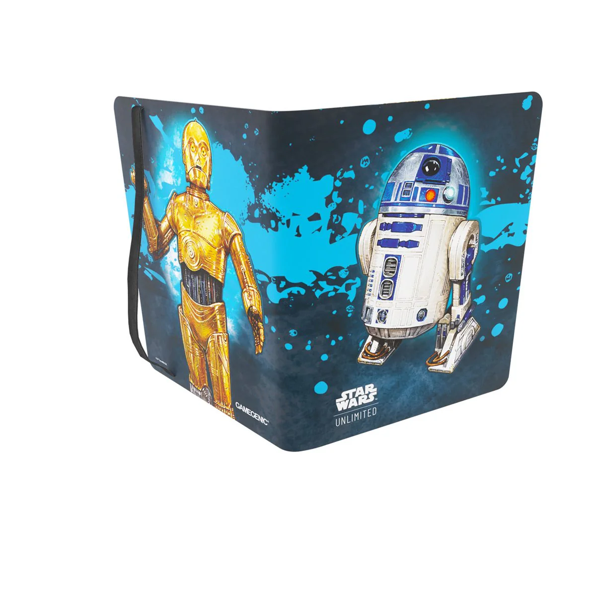 Gamegenic - Star Wars: Unlimited - A Lawless Time Binder 18-Pocket  Album: C-3PO & R2-D2 - Image 3