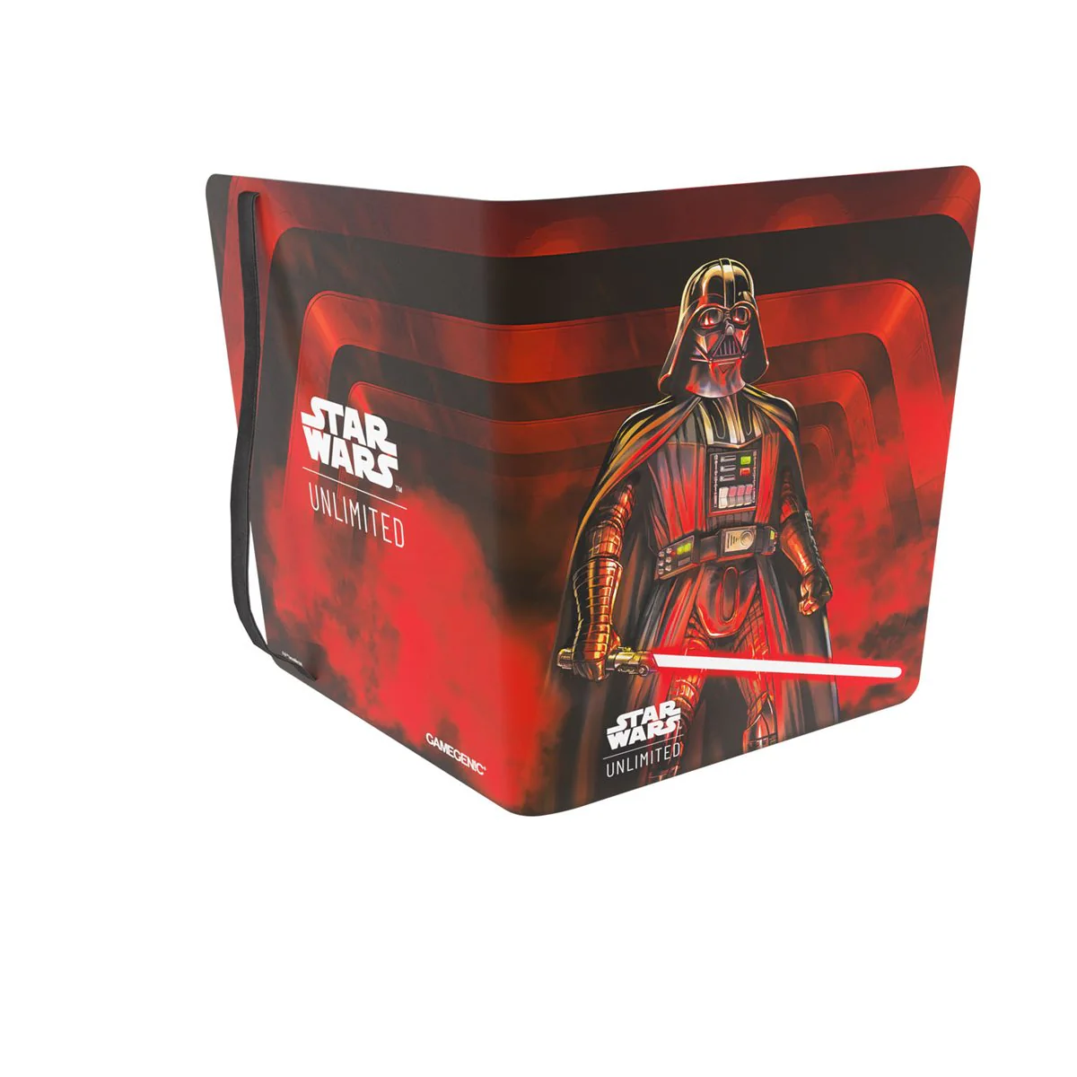 Gamegenic - Star Wars: Unlimited - A Lawless Time Binder 18-Pocket  Album: Darth Vader Unstoppable - Image 3