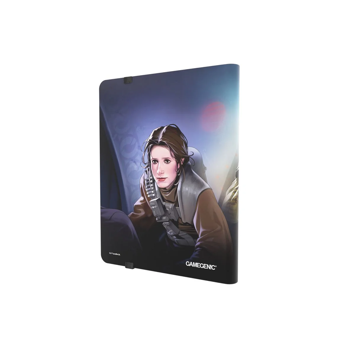 Gamegenic - Star Wars: Unlimited - A Lawless Time Binder 18-Pocket  Album: Leia Organa & Jabba the Hutt - Image 2