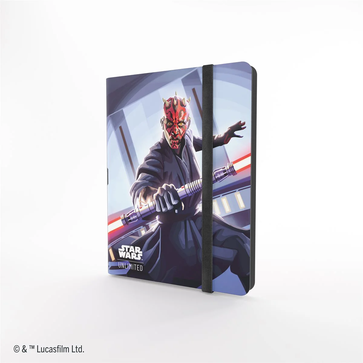 Gamegenic - Star Wars: Unlimited - A Lawless Time Binder 18-Pocket  Album: Qui-Gon Jinn & Darth Maul - Image 2