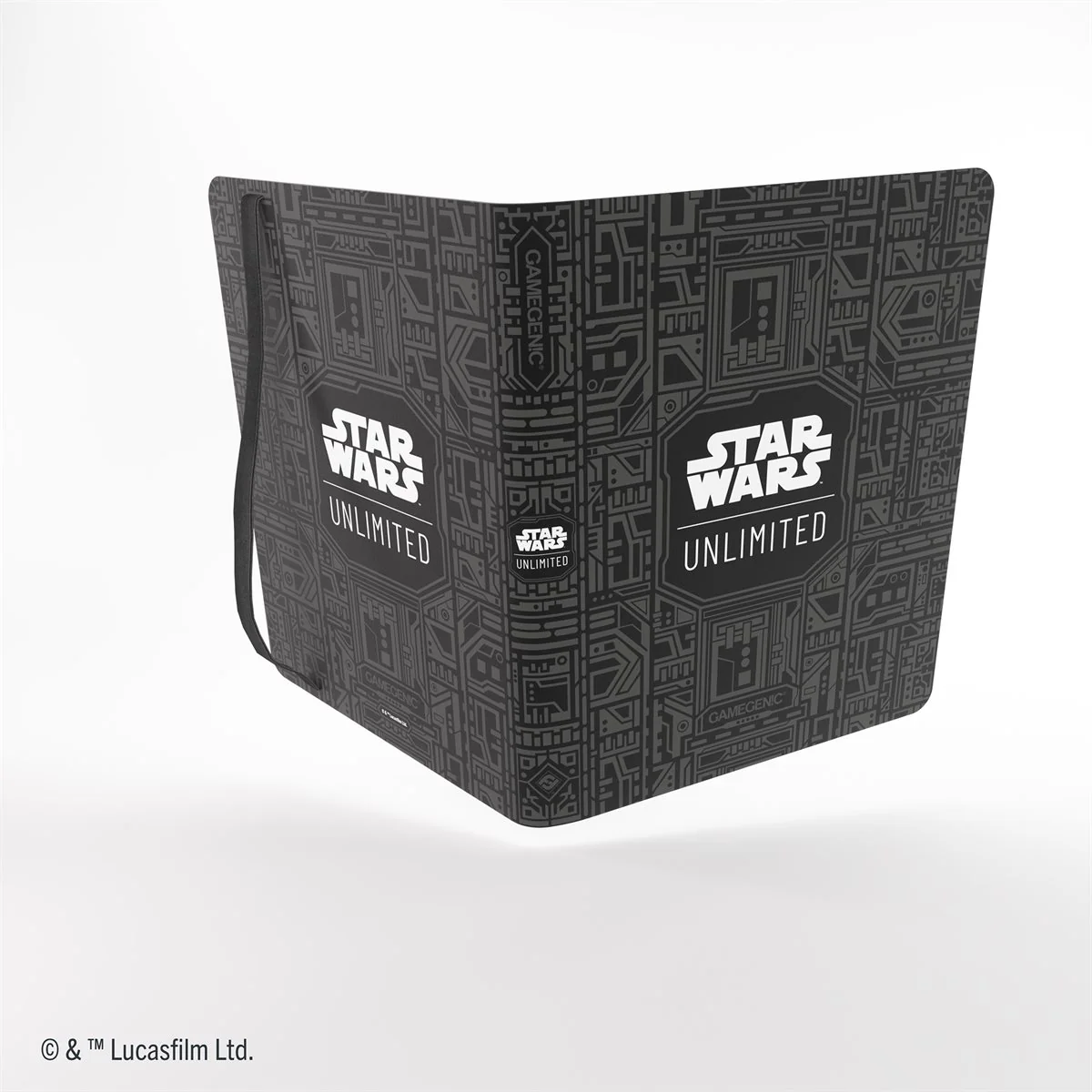 Gamegenic - Star Wars: Unlimited - A Lawless Time Binder 18-Pocket  Album: Unlimited Pattern - Image 3