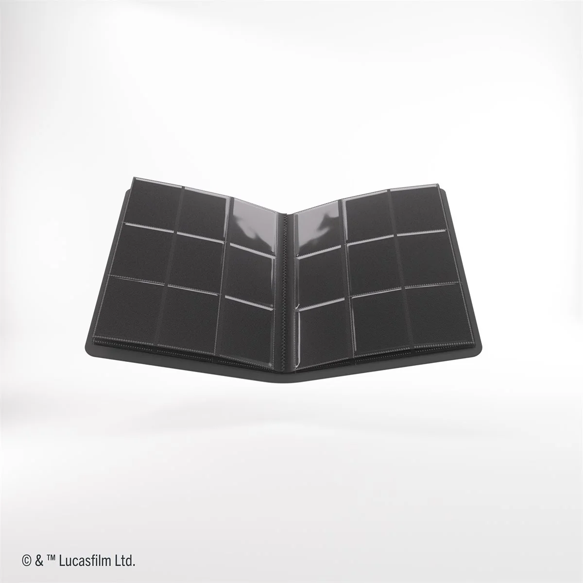 Gamegenic - Star Wars: Unlimited - A Lawless Time Binder 18-Pocket  Album: Qui-Gon Jinn & Darth Maul - Image 4
