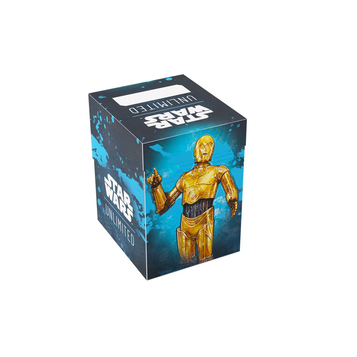 Gamegenic - Star Wars: Unlimited - A Lawless Time: Soft Crate: C-3PO & R2-D2 - Image 2