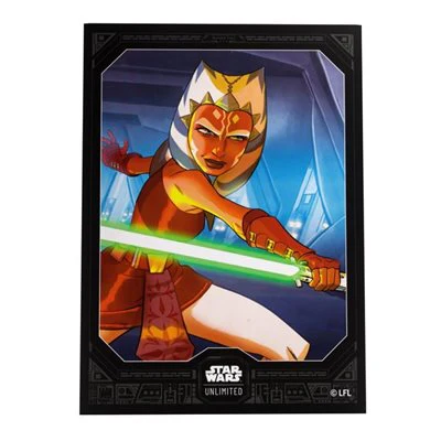 Gamegenic - Star Wars: Unlimited Art Sleeves: Ahsoka Tano - Image 2