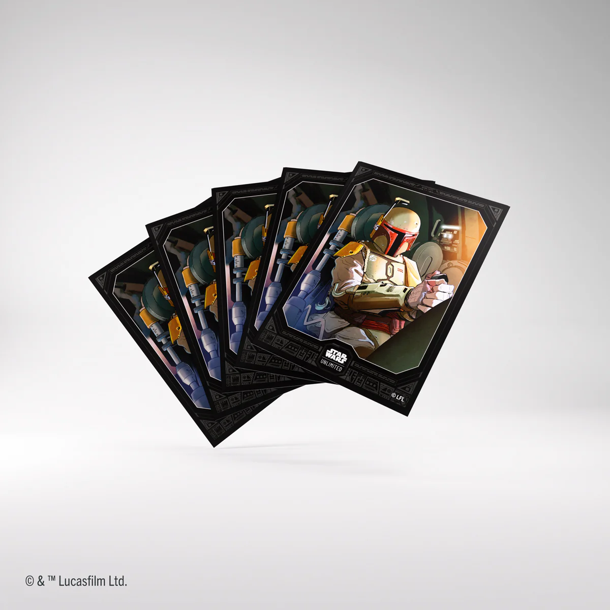 Gamegenic: Star Wars: Unlimited Art Sleeves: Boba Fett (60ct) - Image 2