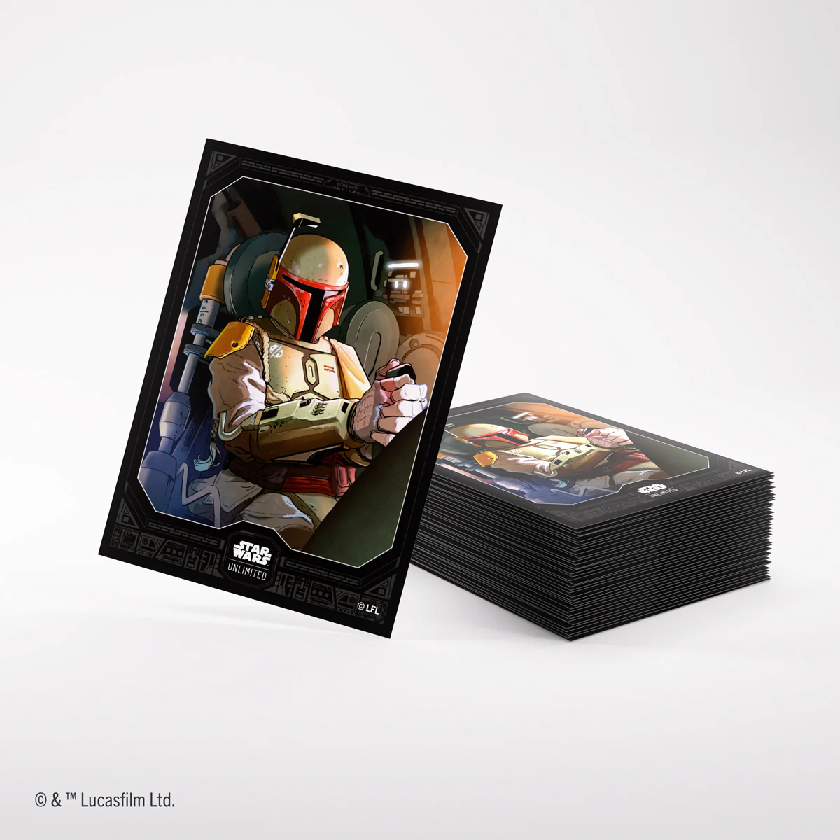 Gamegenic: Star Wars: Unlimited Art Sleeves: Boba Fett (60ct) - Image 3