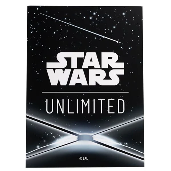 Gamegenic - Star Wars: Unlimited Art Sleeves: Card Back White - Image 2