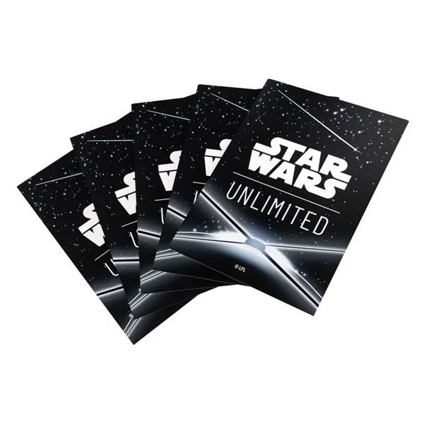 Gamegenic - Star Wars: Unlimited Art Sleeves: Card Back White - Image 3