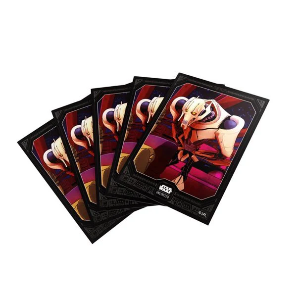 Gamegenic - Star Wars: Unlimited Art Sleeves: General Grievous - Image 3
