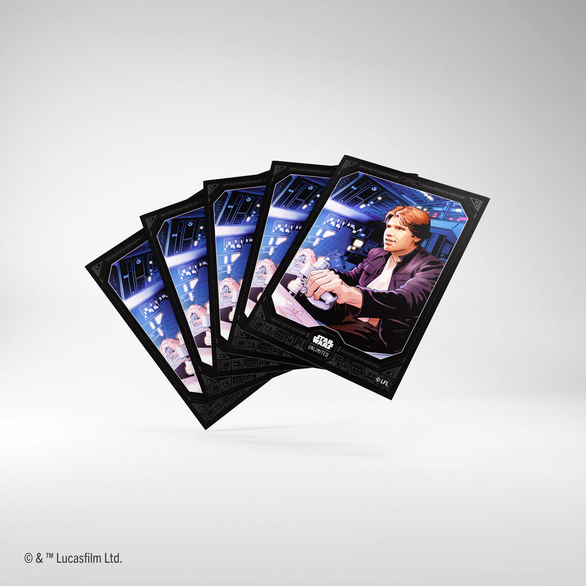 Gamegenic: Star Wars: Unlimited Art Sleeves: Han Solo (60ct) - Image 2