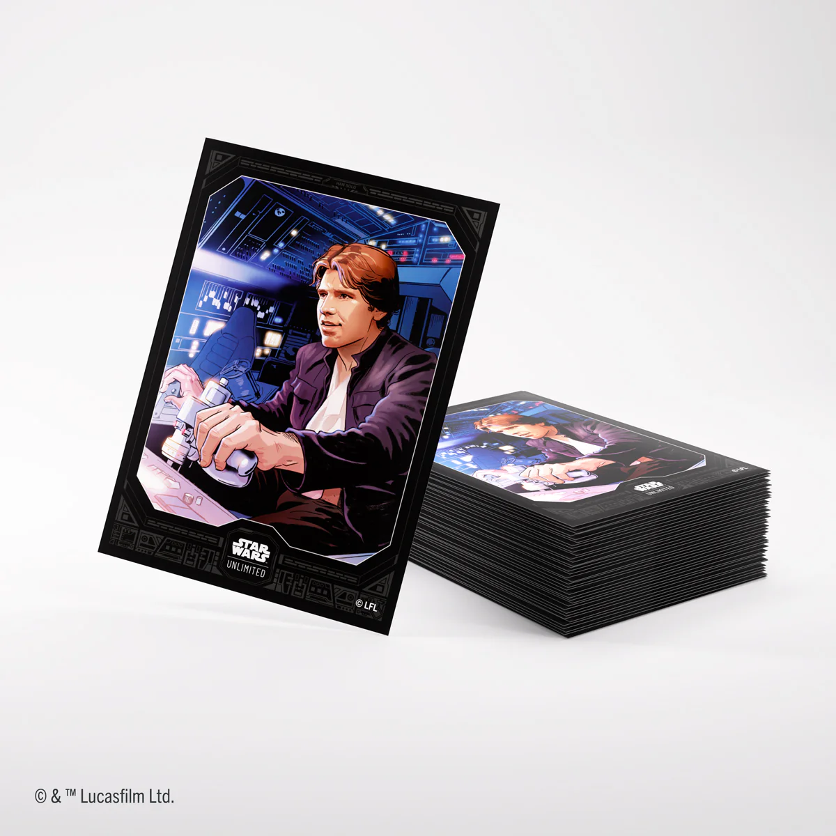 Gamegenic: Star Wars: Unlimited Art Sleeves: Han Solo (60ct) - Image 3