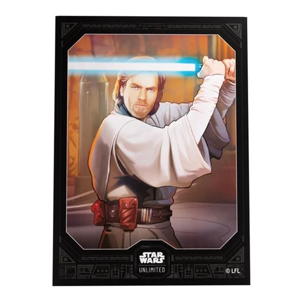 Gamegenic - Star Wars: Unlimited Art Sleeves: Obi-Wan Kenobi - Image 2