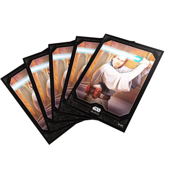 Gamegenic - Star Wars: Unlimited Art Sleeves: Obi-Wan Kenobi - Image 3