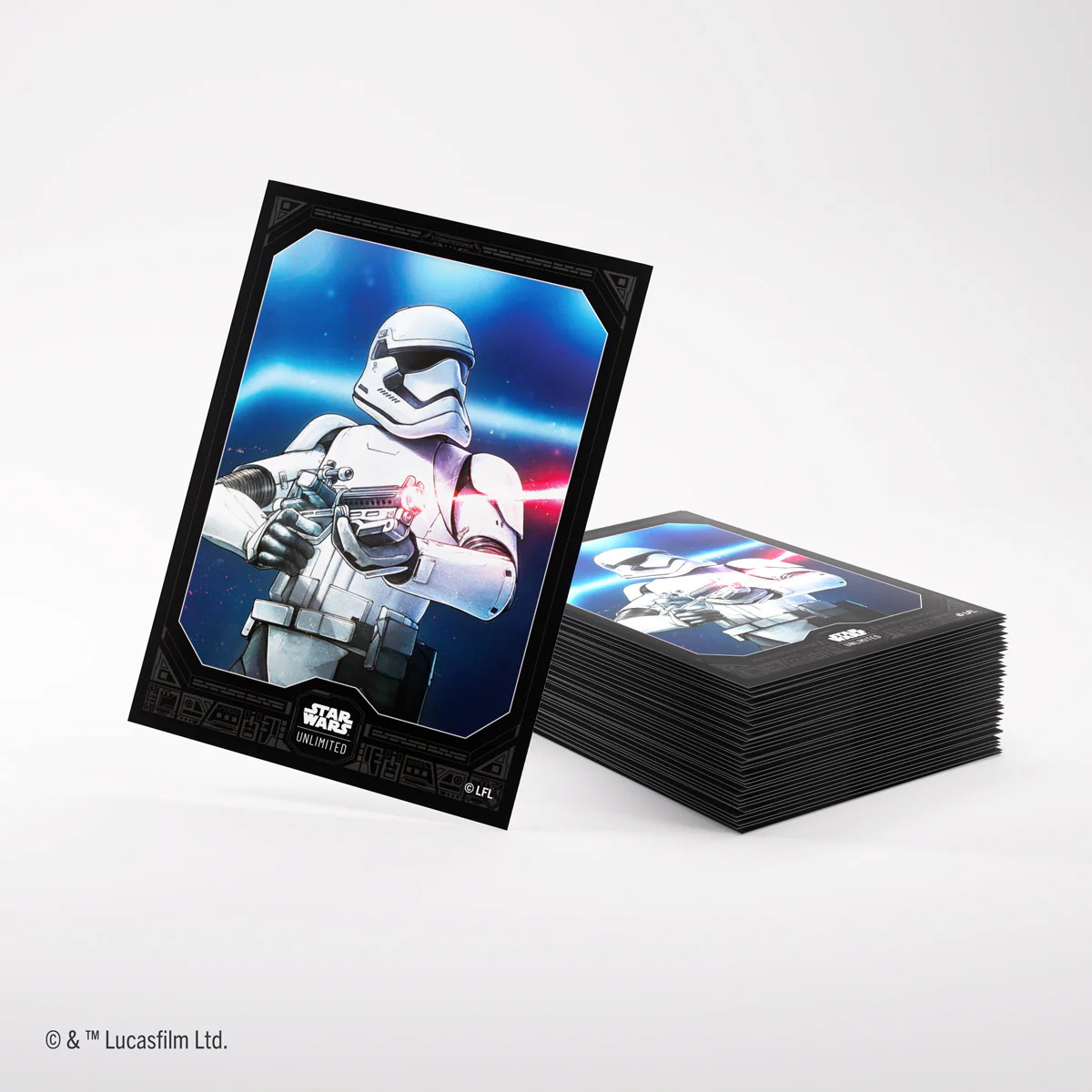 Gamegenic: Star Wars: Unlimited Art Sleeves: Stormtrooper (60ct) - Image 2