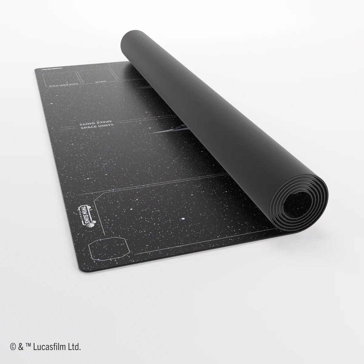 Gamegenic: Star Wars - Unlimited Battle Zone Game Mat - Image 2