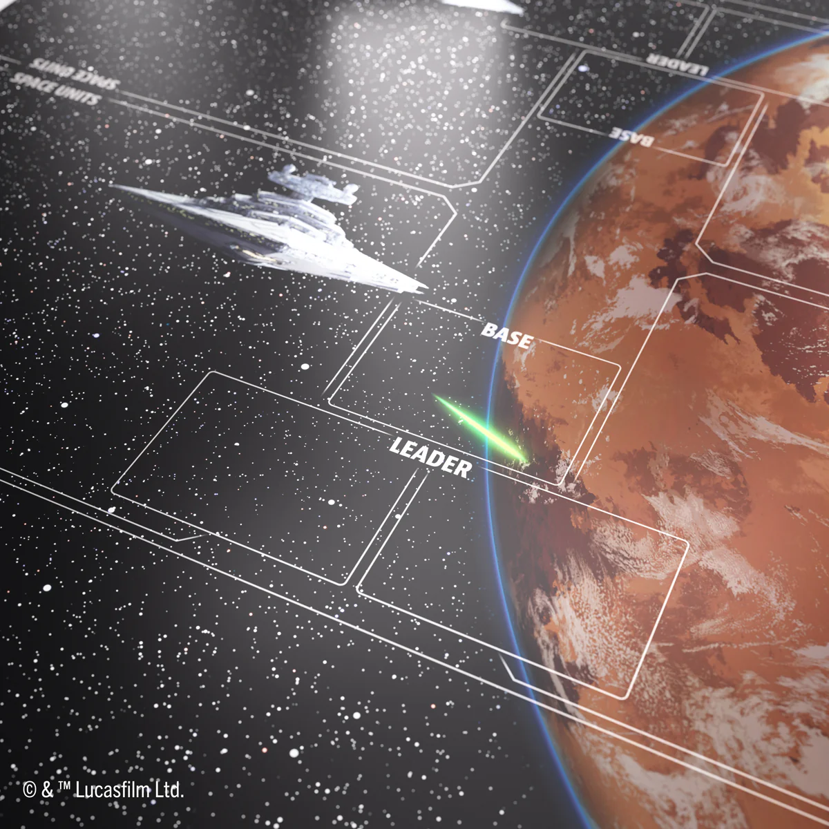 Gamegenic: Star Wars - Unlimited Battle Zone Game Mat - Image 3