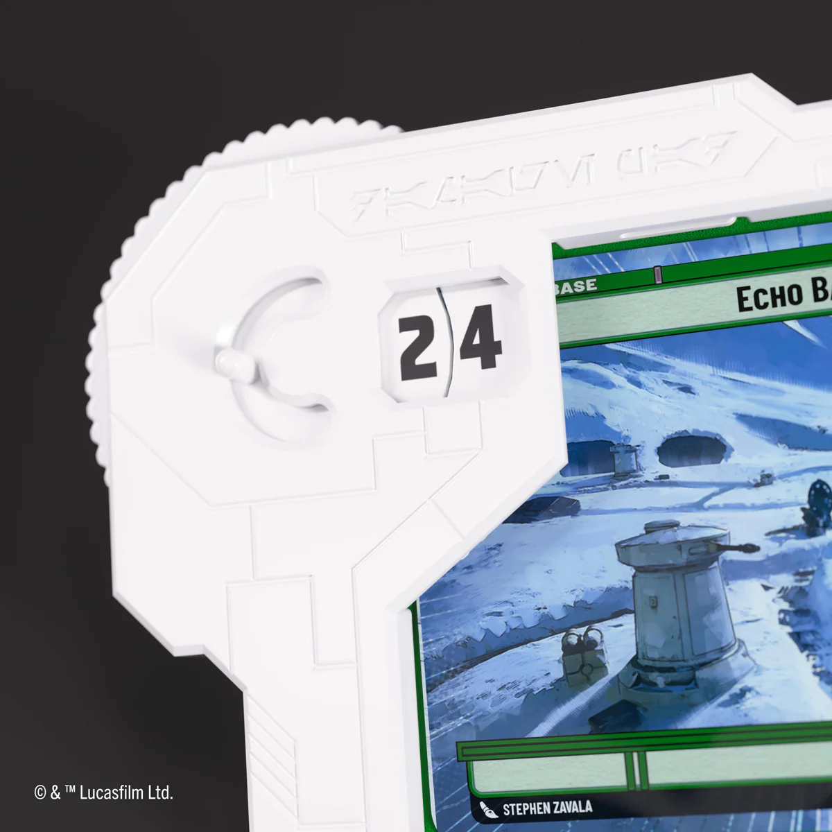 Gamegenic: Star Wars: Unlimited Damage Pad: White - Image 3