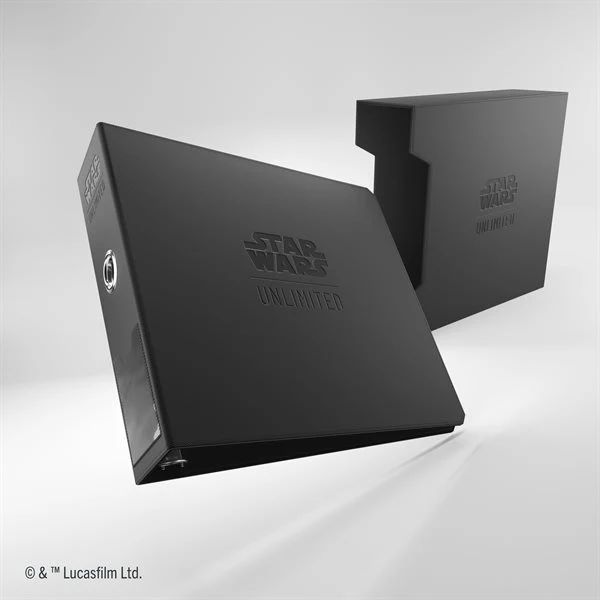 Gamegenic: Star Wars: Unlimited Premium Cardport 24 Pocket: Black - Image 2