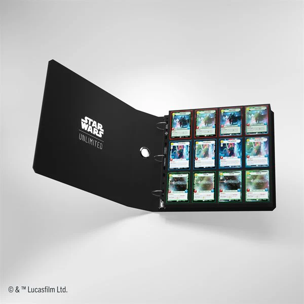 Gamegenic: Star Wars: Unlimited Premium Cardport 24 Pocket: Black - Image 3