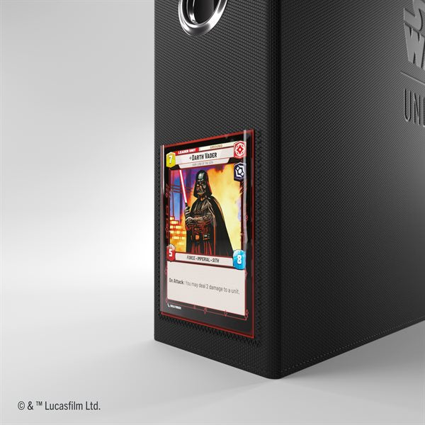 Gamegenic: Star Wars: Unlimited Premium Cardport 24 Pocket: Black - Image 4