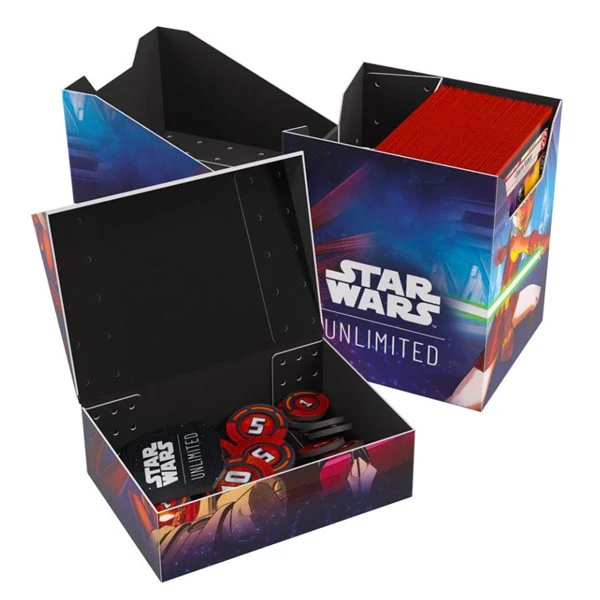 Gamegenic - Star Wars: Unlimited Soft Crate: Ahsoka Tano/General Grievous - Image 4