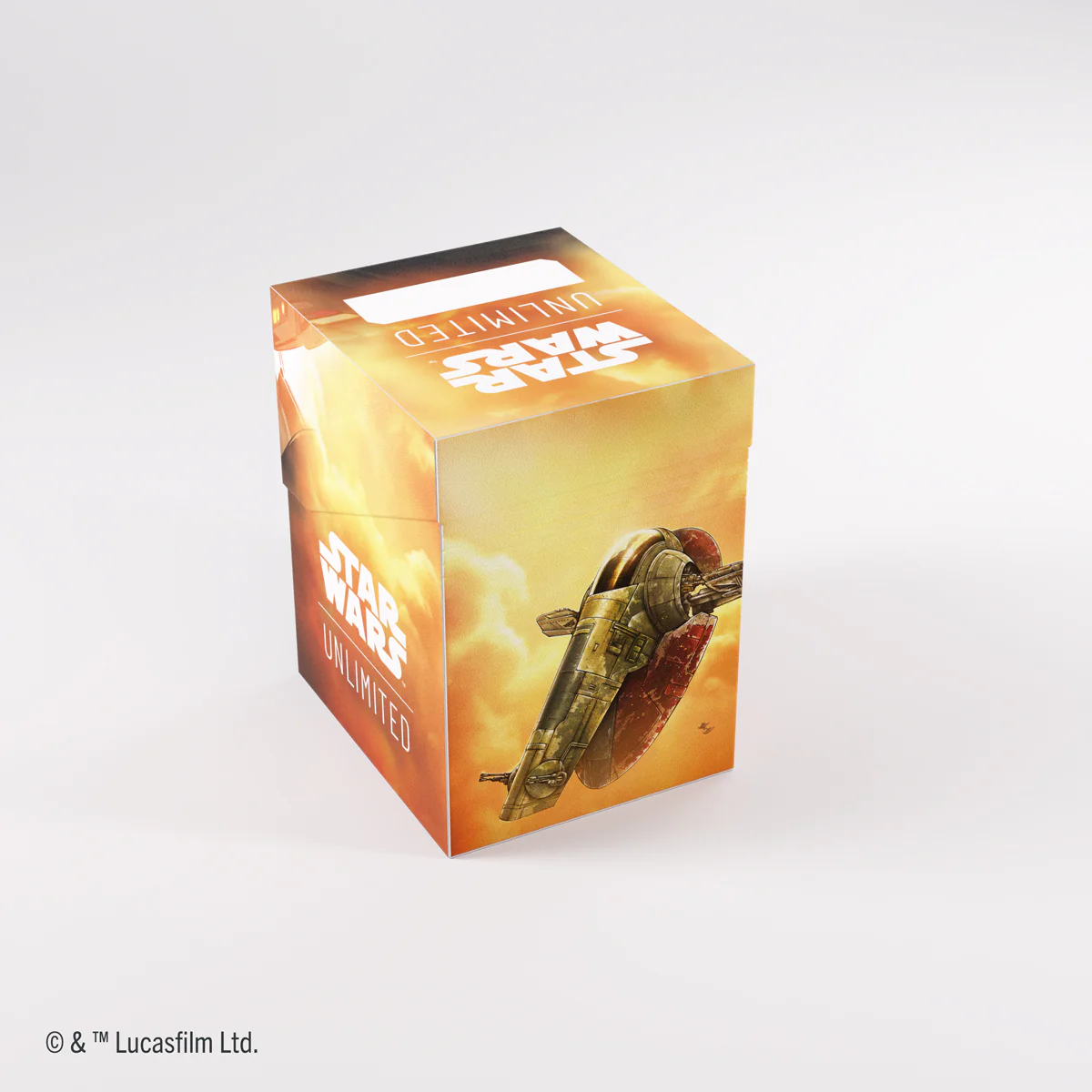 Gamegenic: Star Wars: Unlimited Soft Crate: Boba Fett / Fett's Firespray - Image 2