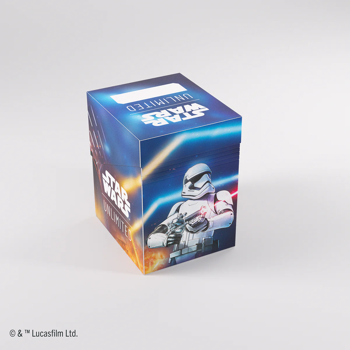 Gamegenic: Star Wars: Unlimited Soft Crate: Captain Phasma / Stormtrooper