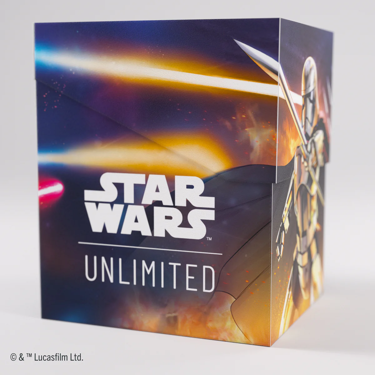 Gamegenic: Star Wars: Unlimited Soft Crate: Captain Phasma / Stormtrooper - Image 2