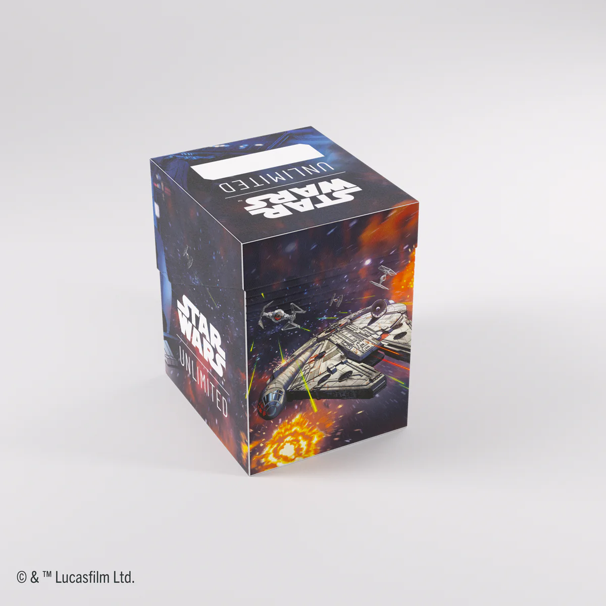 Gamegenic: Star Wars: Unlimited Soft Crate: Han Solo / Millenium Falcon - Image 2
