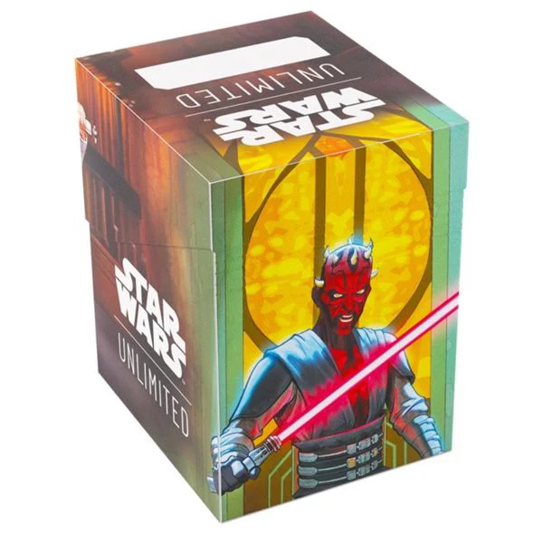 Gamegenic - Star Wars: Unlimited Soft Crate: Obi-Wan Kenobi/Darth Maul *PRE-ORDER* - Image 2