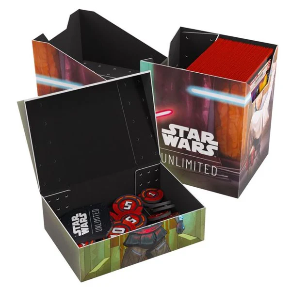 Gamegenic - Star Wars: Unlimited Soft Crate: Obi-Wan Kenobi/Darth Maul *PRE-ORDER* - Image 4