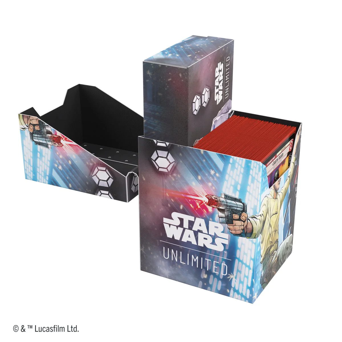 Gamegenic - Star Wars: Unlimited Soft Crate - Secrets of Power - Cassian Andor / Dedra Meero - Image 3