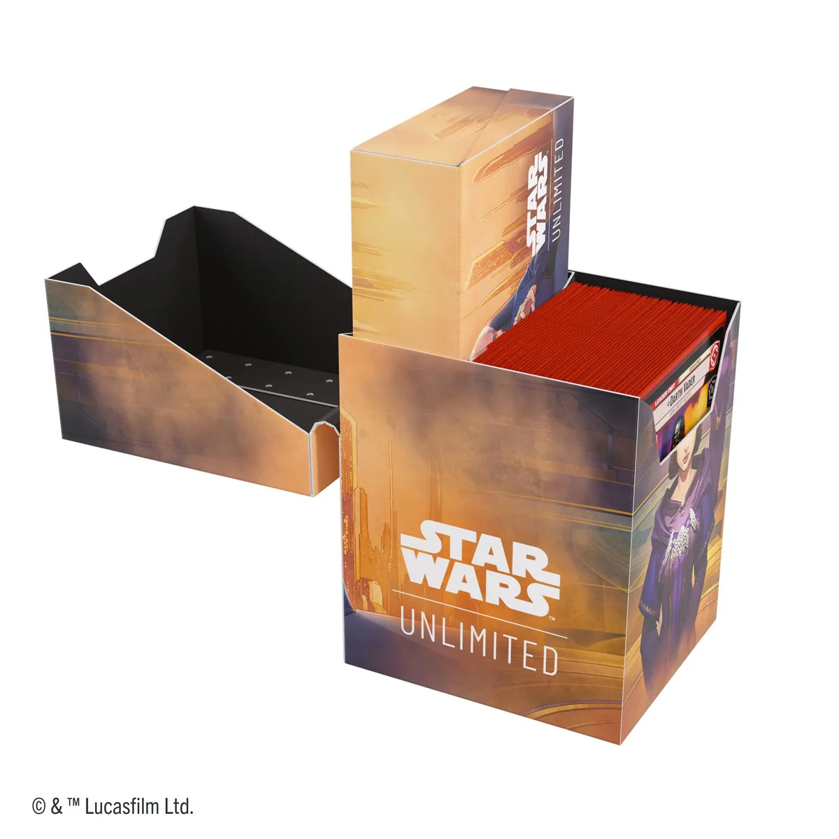 Gamegenic - Star Wars: Unlimited Soft Crate - Secrets of Power - Palpatine / Padme Amidala - Image 3