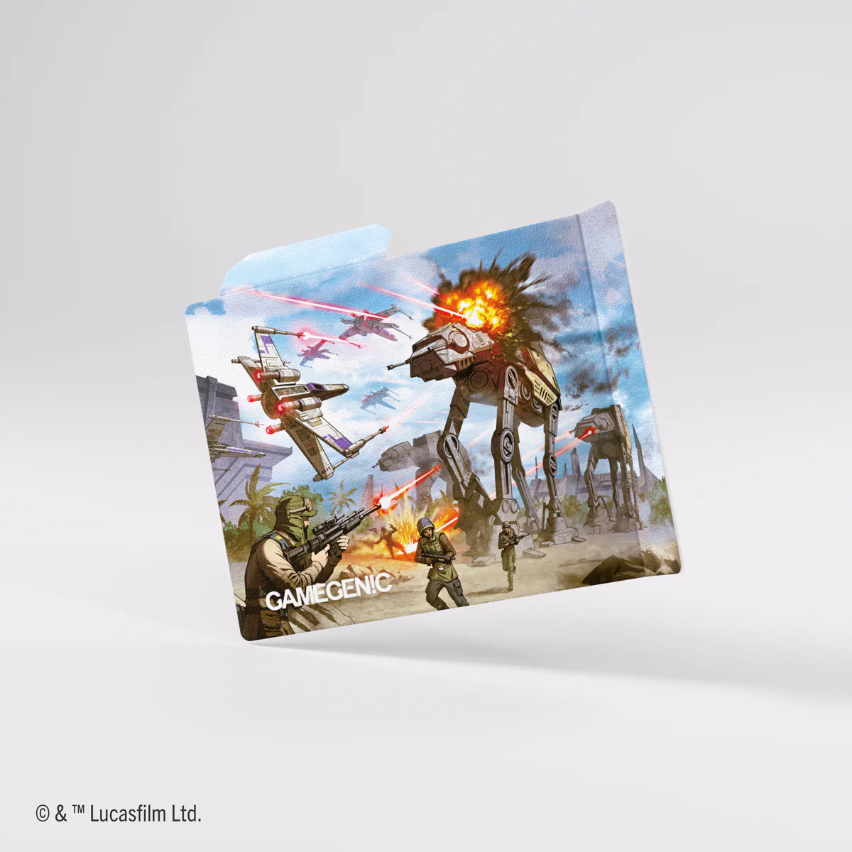 Gamegenic: Star Wars: Unlimited Twin Sun Soft Crate: Battle of Scarif - Image 2