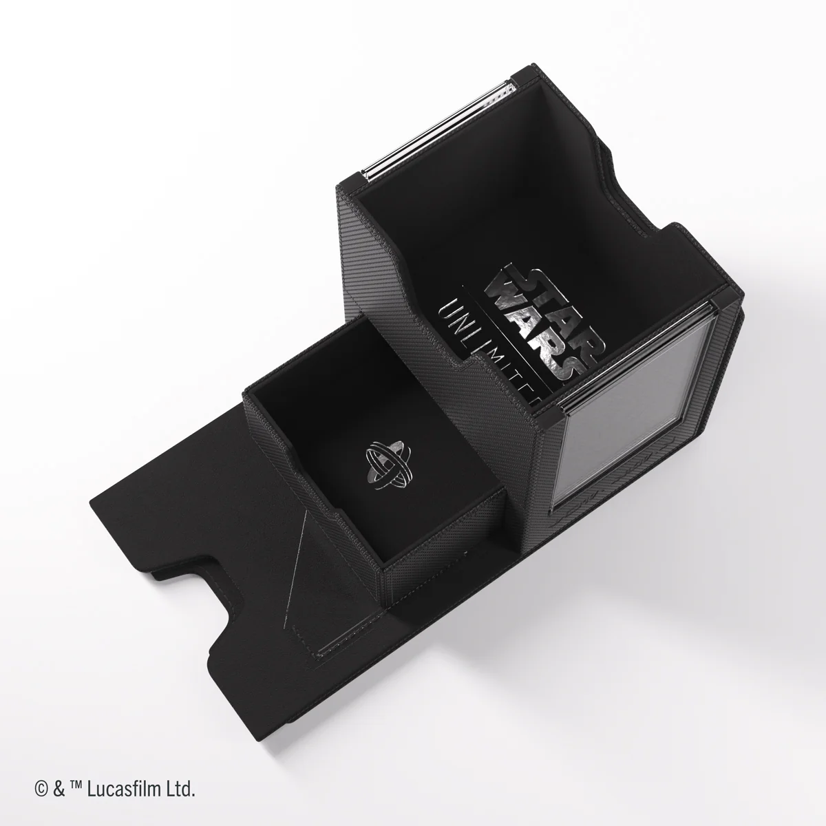 Gamegenic: Star Wars: Unlimited Twin Suns Deck Pod: Black - Image 2